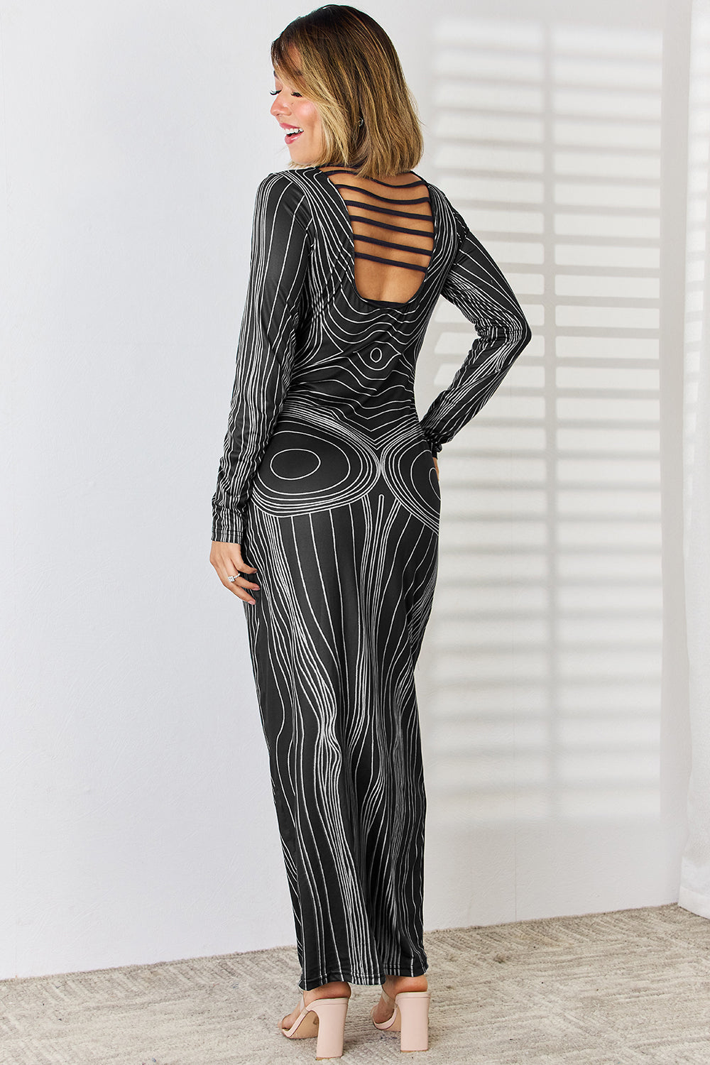 Im Electric Maxi Dress