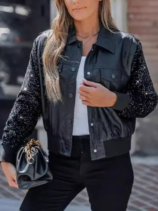She's Fabulous Snap Down Jacket