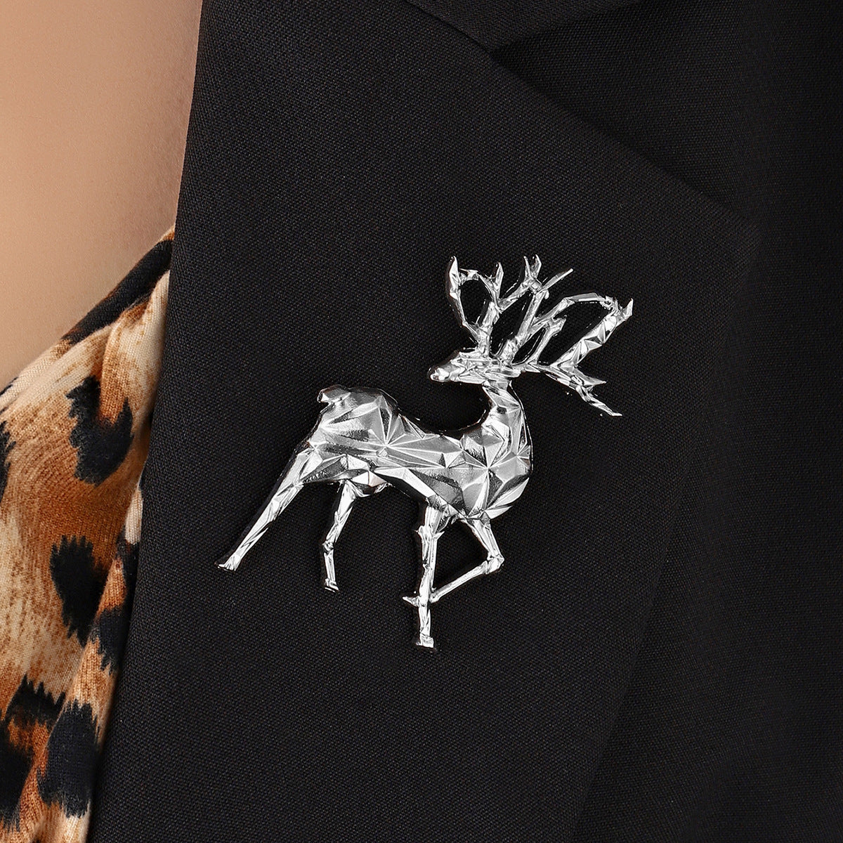 Reindeer Brooch