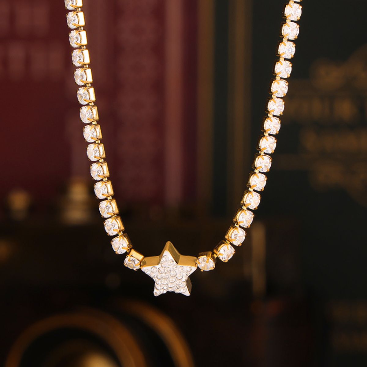 She's A Star Necklace