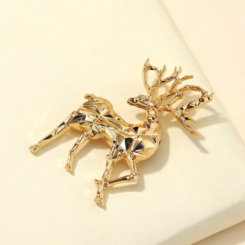 Reindeer Brooch