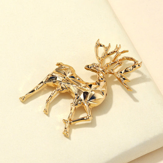 Reindeer Brooch