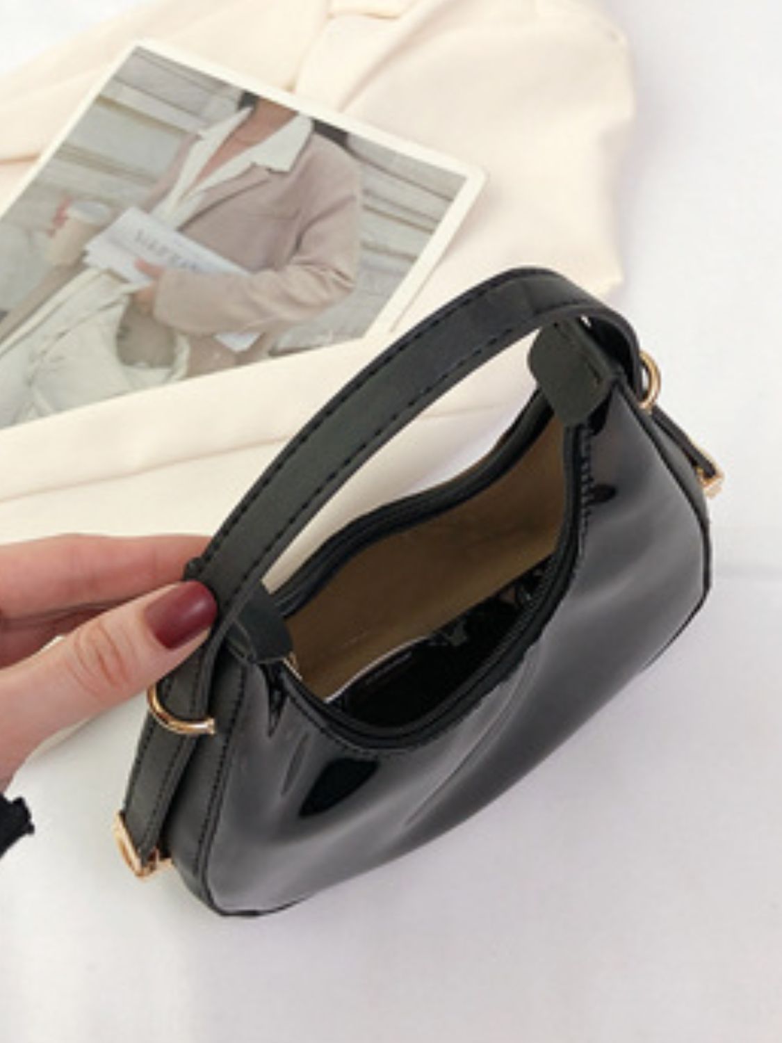 Lets Keep Things Clear Shoulder Bag