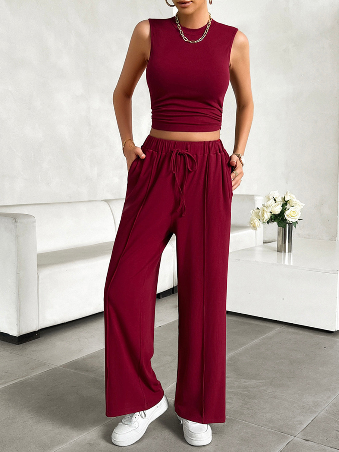 Looking Cute and Comfy Set