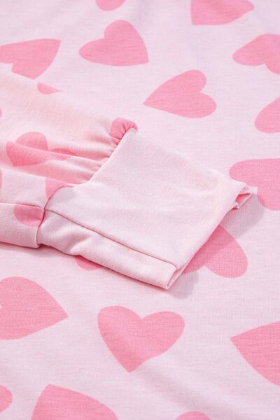 Heart Me Pajama Lounge Set