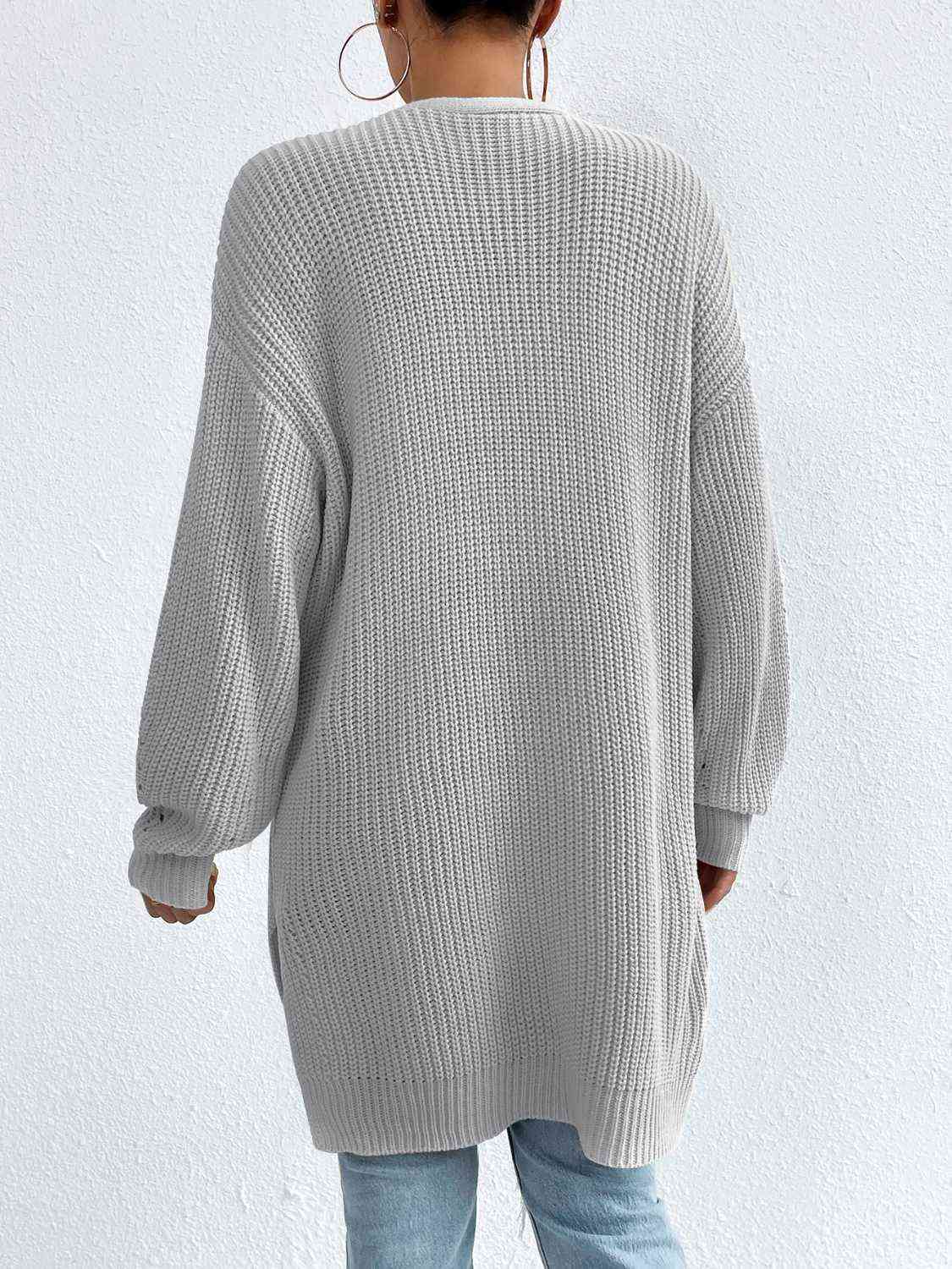 Cozy Long Cardigan