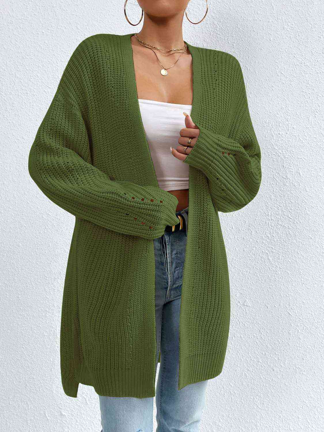 Cozy Long Cardigan