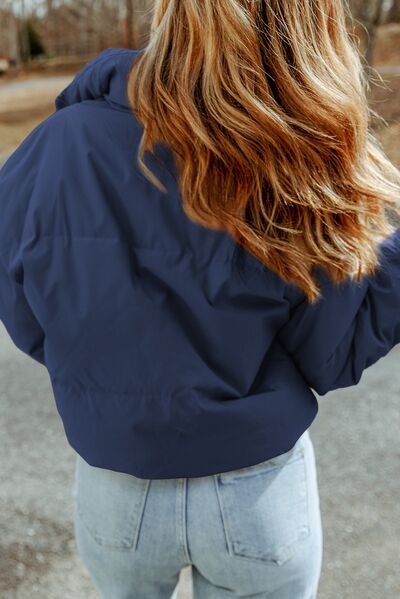 Zip-Up Puffer Jacket