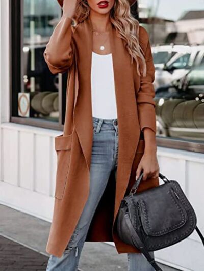 Long Blazer Coat