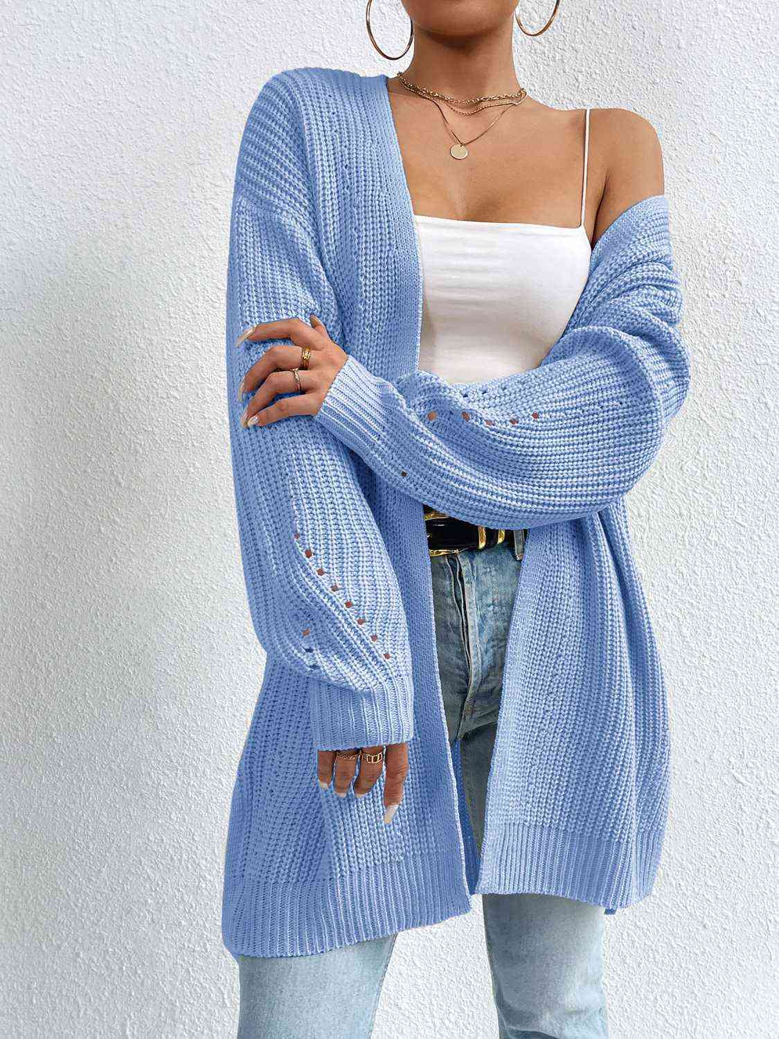 Cozy Long Cardigan