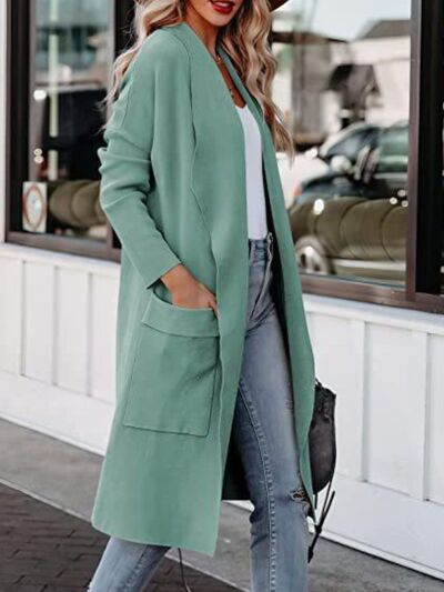 Long Blazer Coat