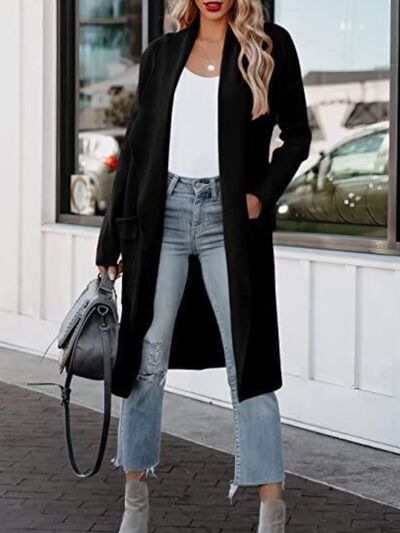 Long Blazer Coat