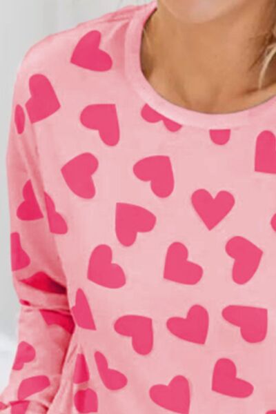 Heart Me Pajama Lounge Set