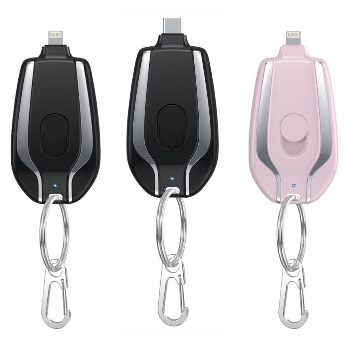 Mini Power Phone / Pod & more Keychain Charger