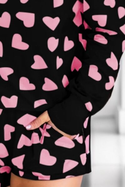 Heart Me Pajama Lounge Set