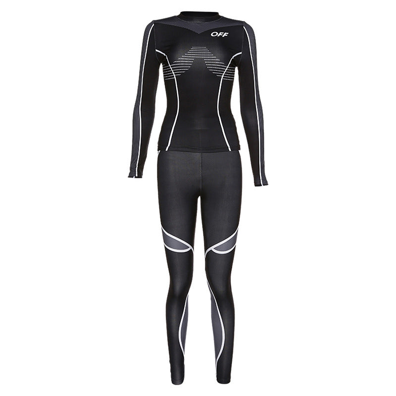 Off Print Sporty Set