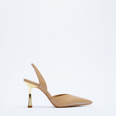 Point Toe Stiletto Heel Pumps