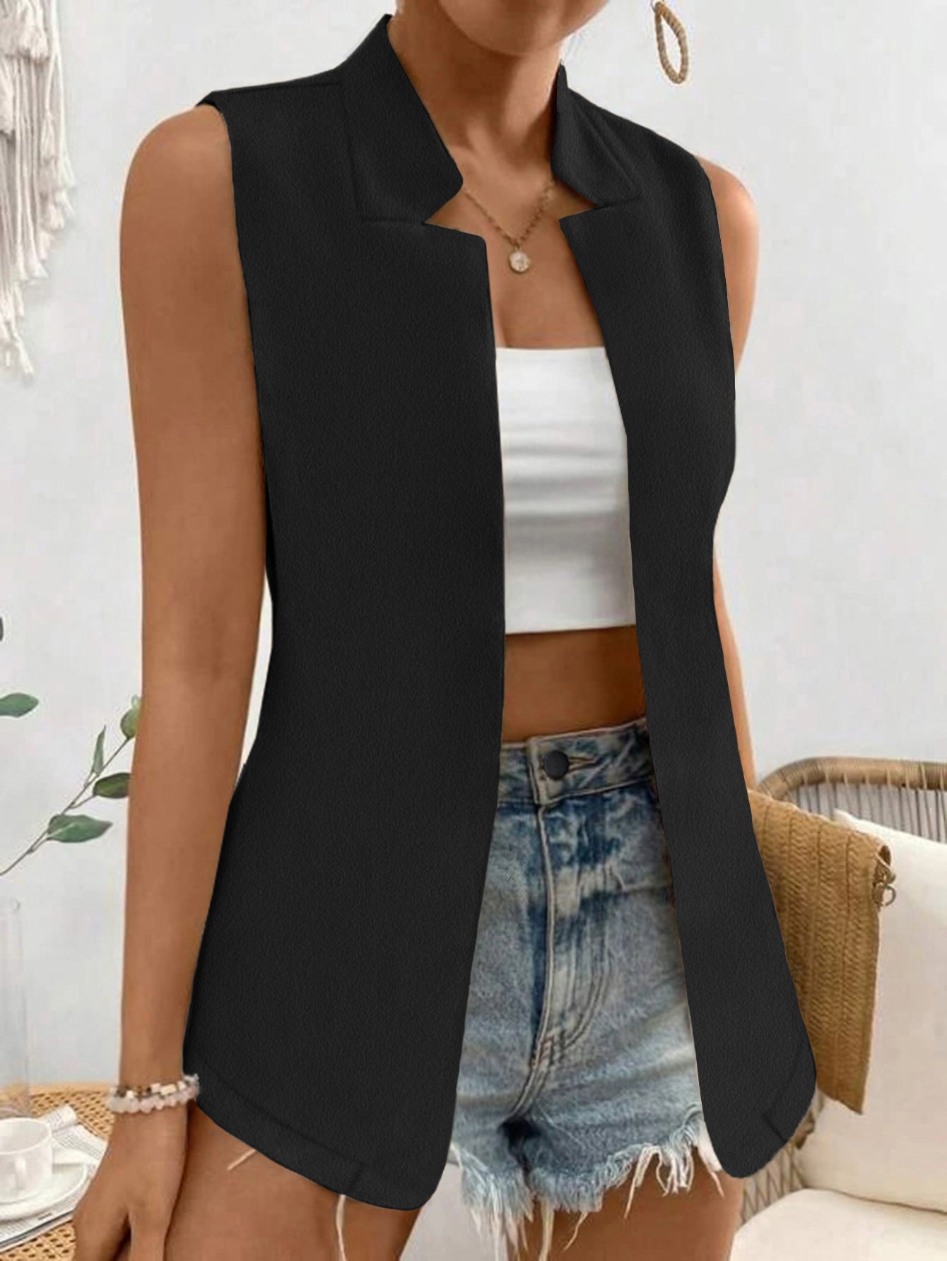 Longline Vest