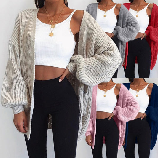 Loose Comfy Cardigan