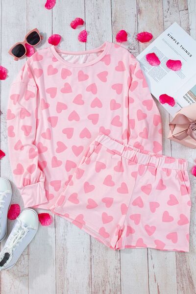 Heart Me Pajama Lounge Set