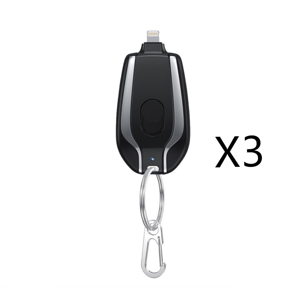 Mini Power Phone / Pod & more Keychain Charger