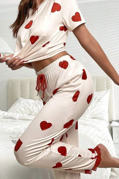 Full of Love Pajama Lounge Set