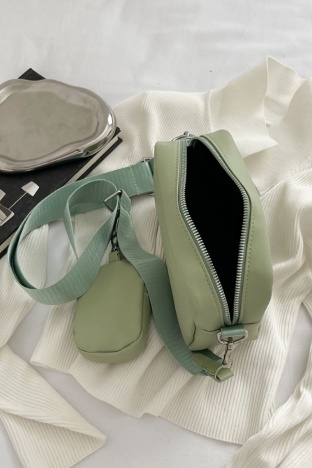 Quilted Crossbody Bag