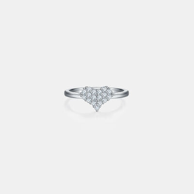 Sterling Silver Heart Ring