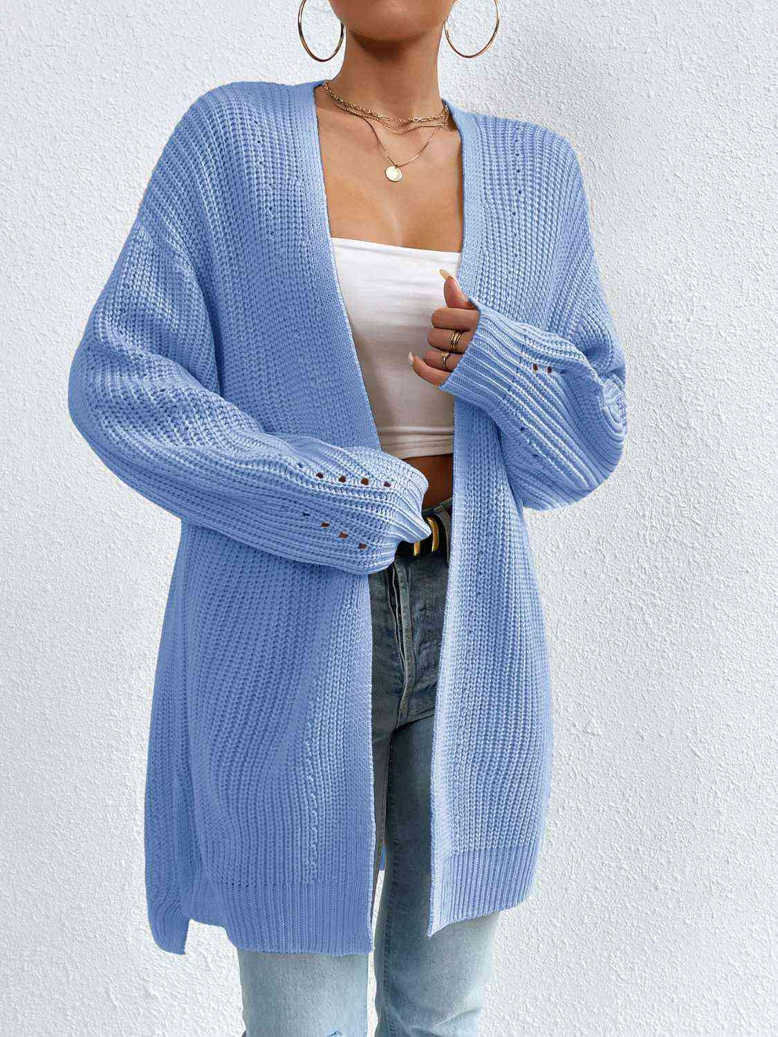 Cozy Long Cardigan