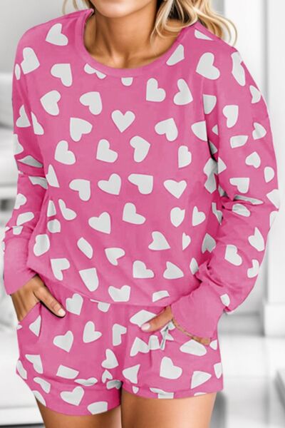 Heart Me Pajama Lounge Set