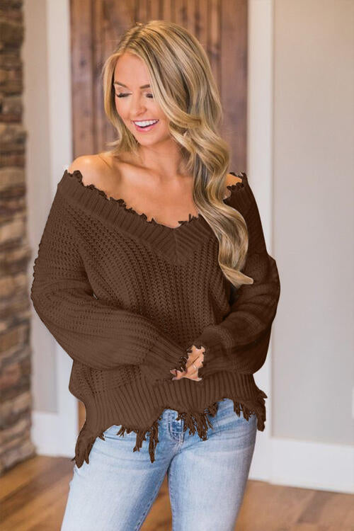 All Torn Up Sweater