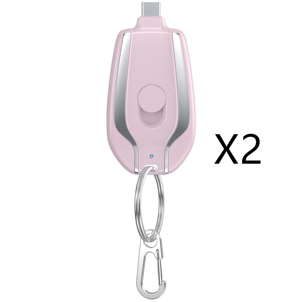 Mini Power Phone / Pod & more Keychain Charger