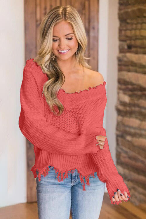All Torn Up Sweater