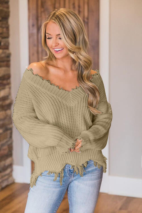 All Torn Up Sweater