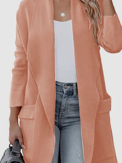 Long Blazer Coat