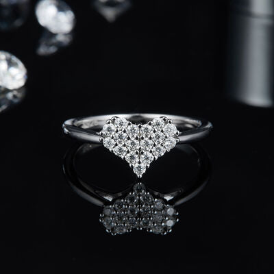 Sterling Silver Heart Ring