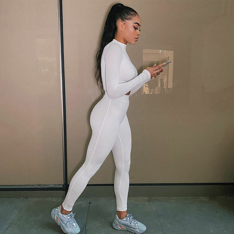 City Girl Long-Sleeve Set