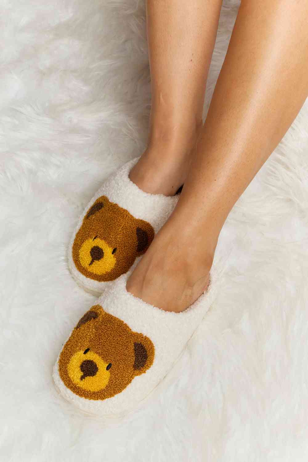 Teddy Bear Slippers