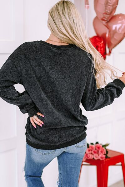 Nude Hearts Sweatshirt