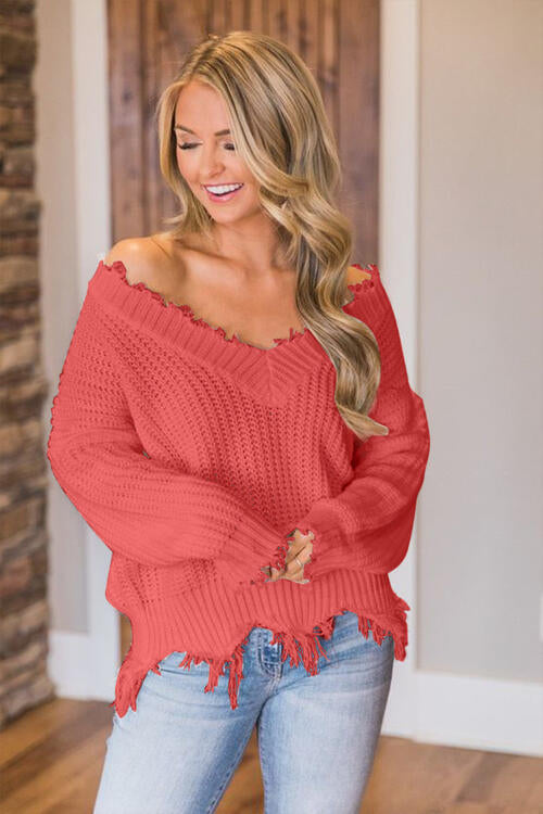 All Torn Up Sweater