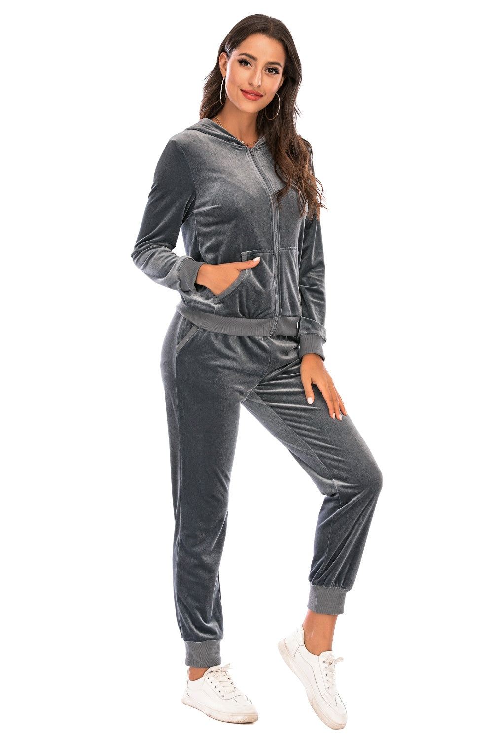 Velour Lounge Set