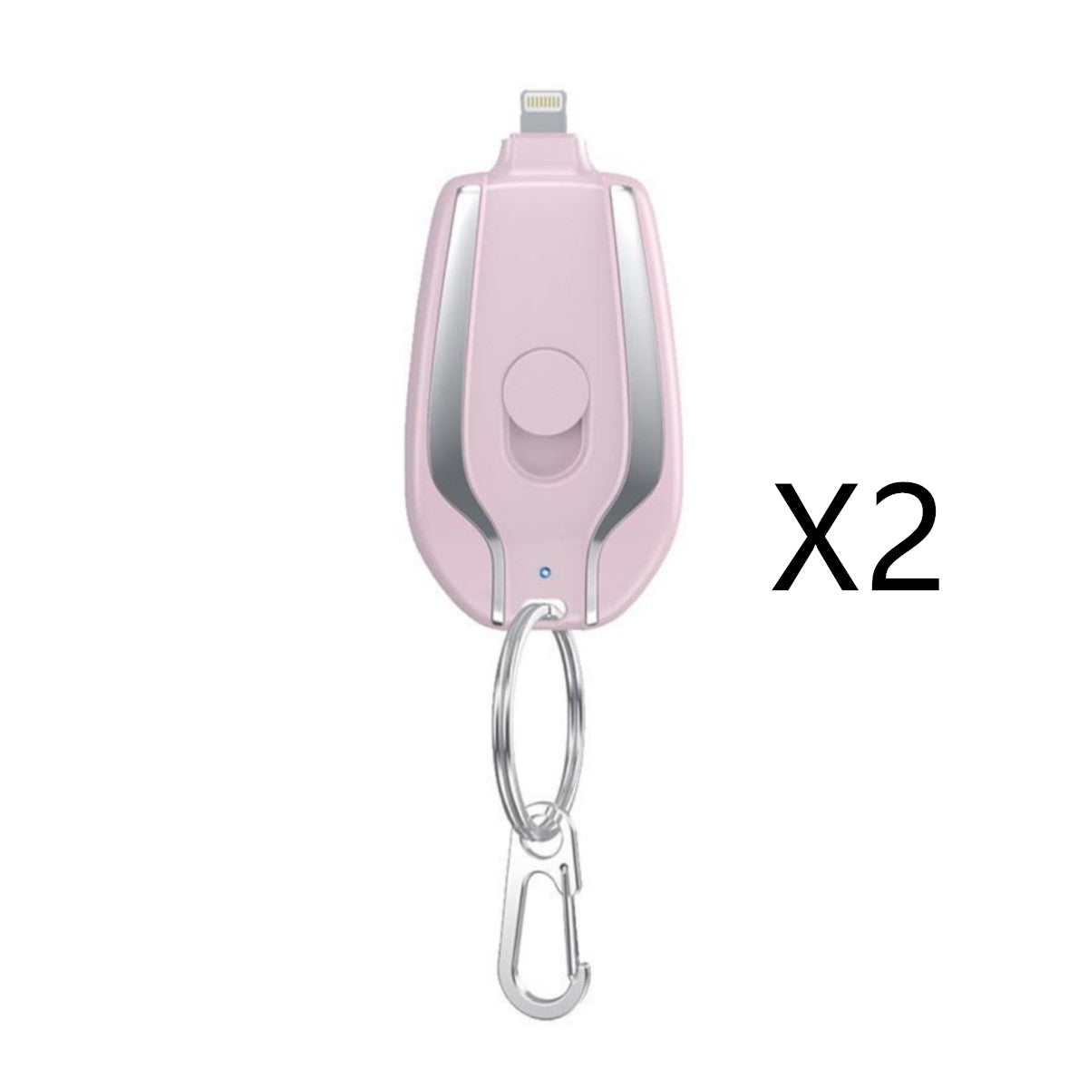 Mini Power Phone / Pod & more Keychain Charger