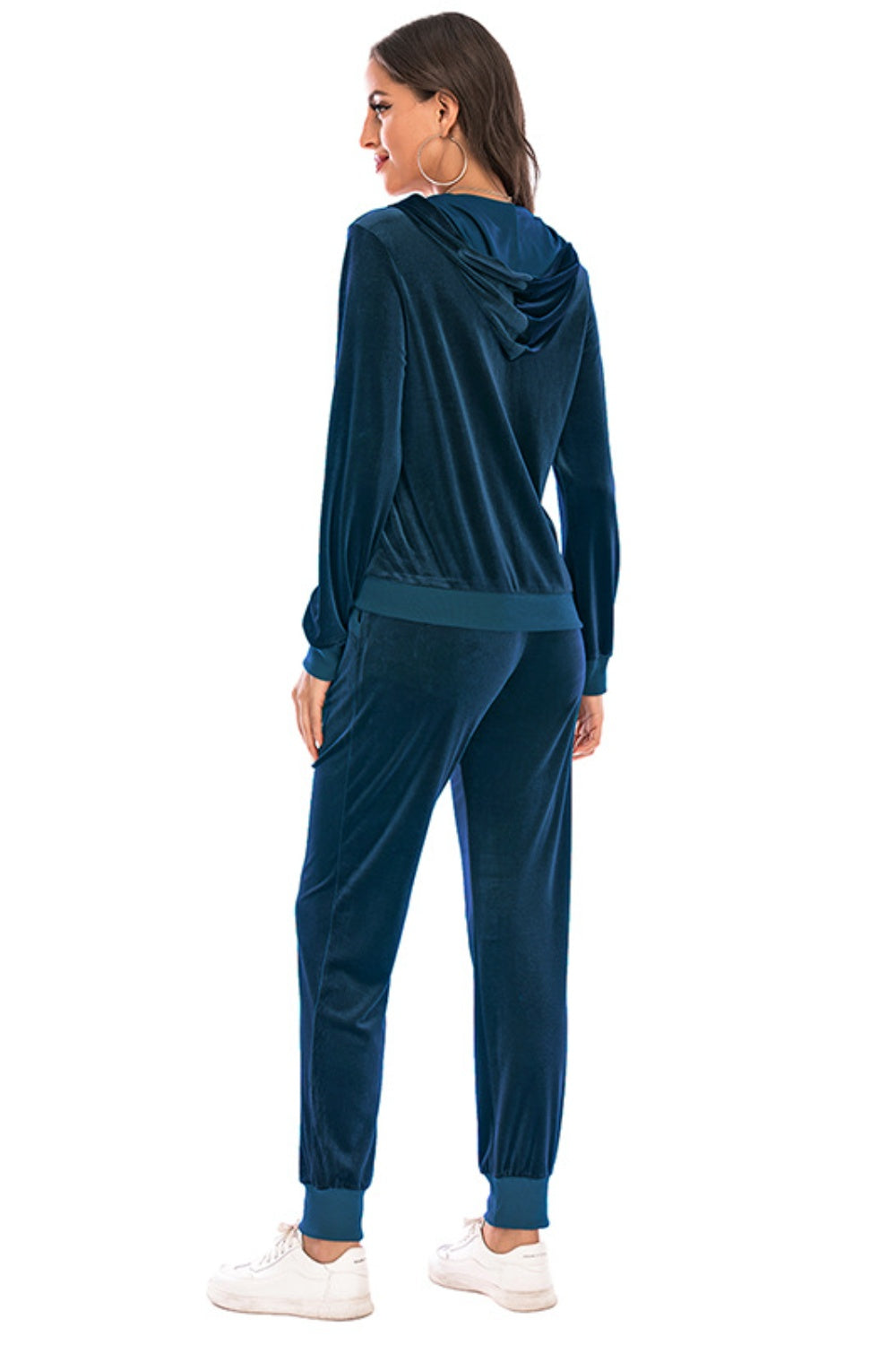Velour Lounge Set