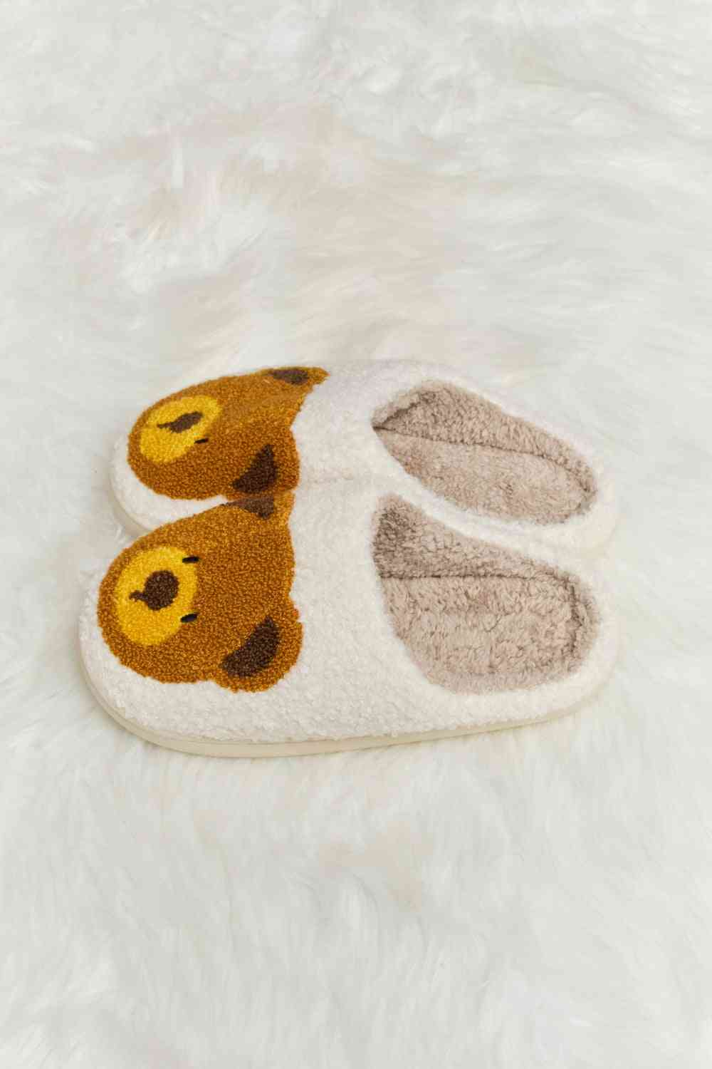 Teddy Bear Slippers