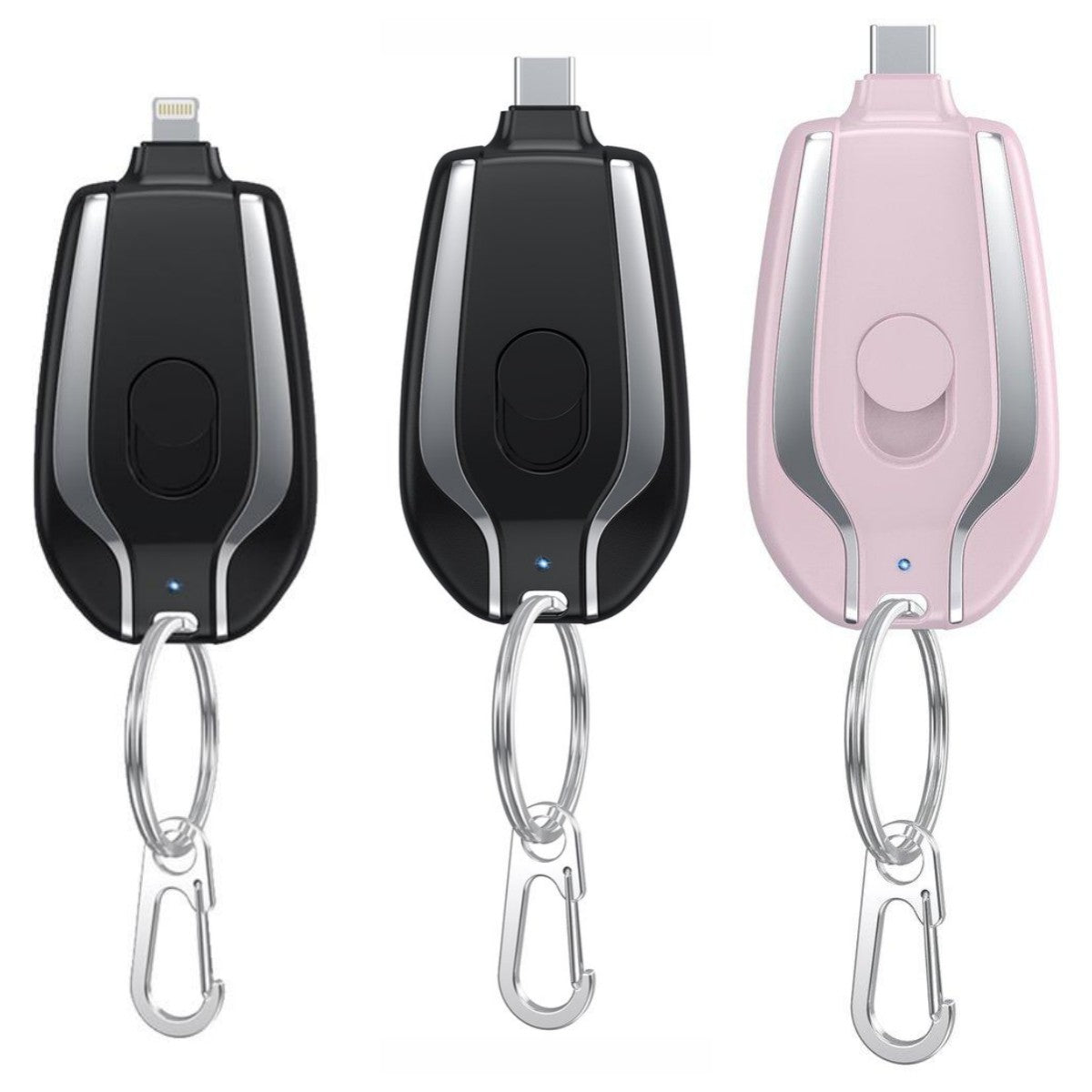 Mini Power Phone / Pod & more Keychain Charger