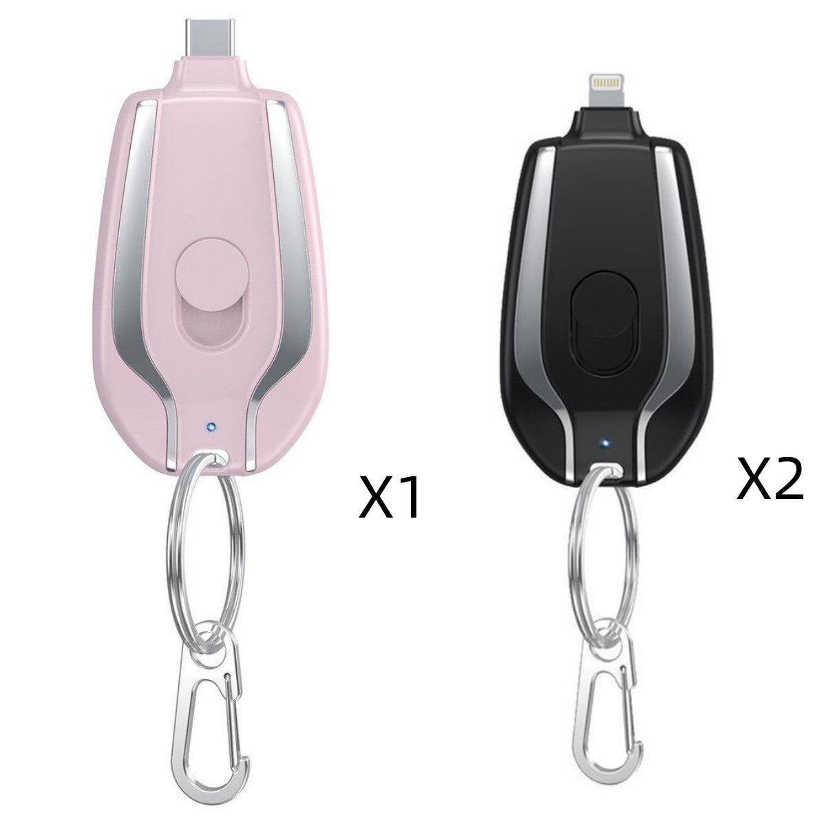 Mini Power Phone / Pod & more Keychain Charger
