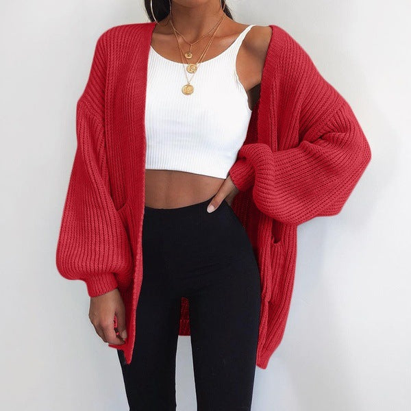 Loose Comfy Cardigan