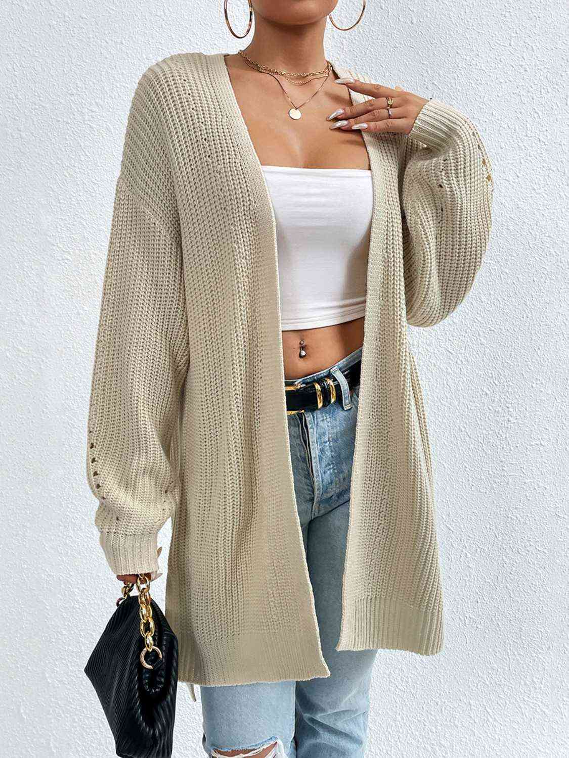 Cozy Long Cardigan