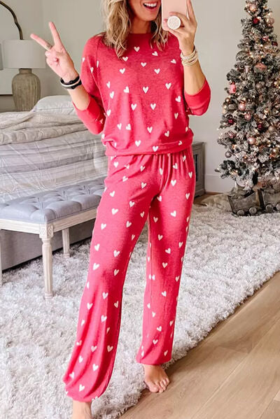 Hearts Lounge Set