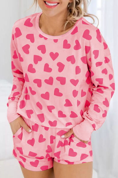 Heart Me Pajama Lounge Set